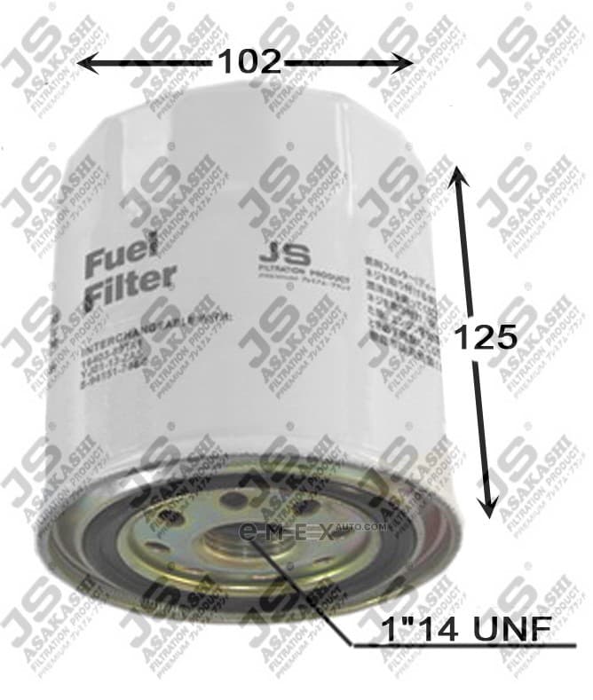 OEM FUEL FILTER H08C/J08C/M10C FC609J