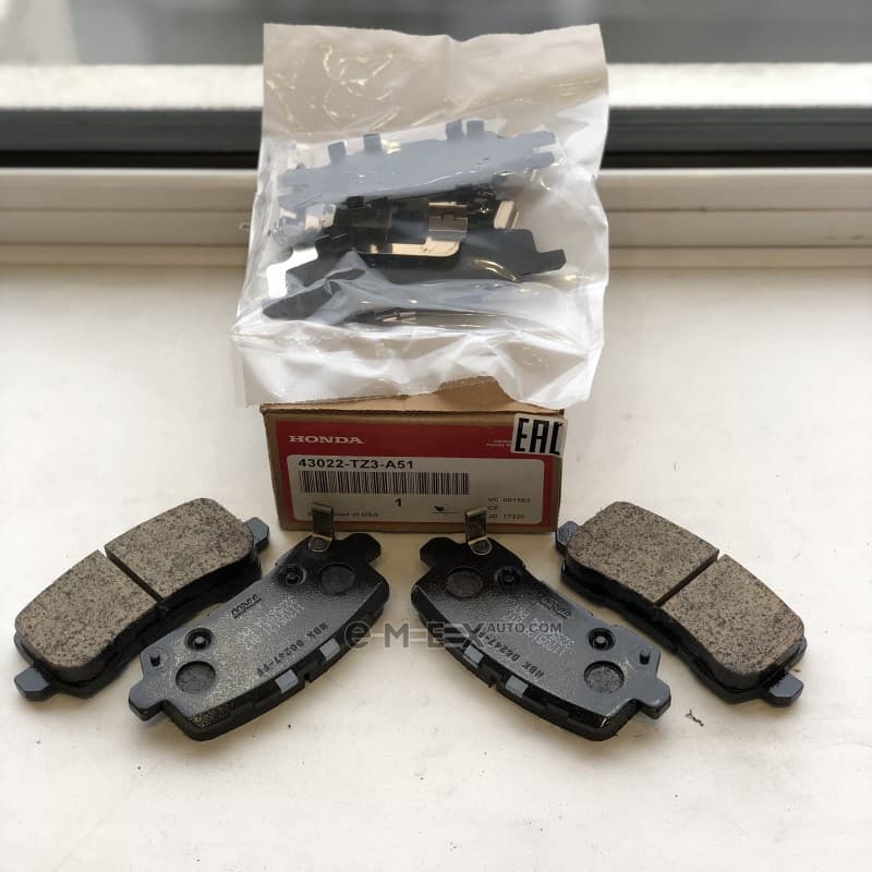 OEM PAD KIT, DISC BRAKE 43022TZ3A51