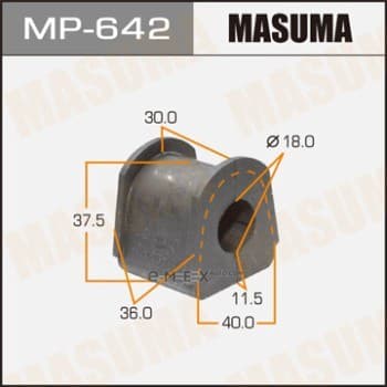 OEM SUSPENSION RUBBER BUSH MP642