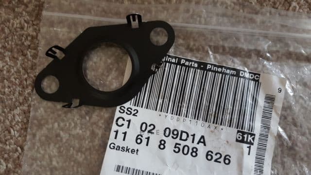 OEM GASKET, RUBBER 11618508626