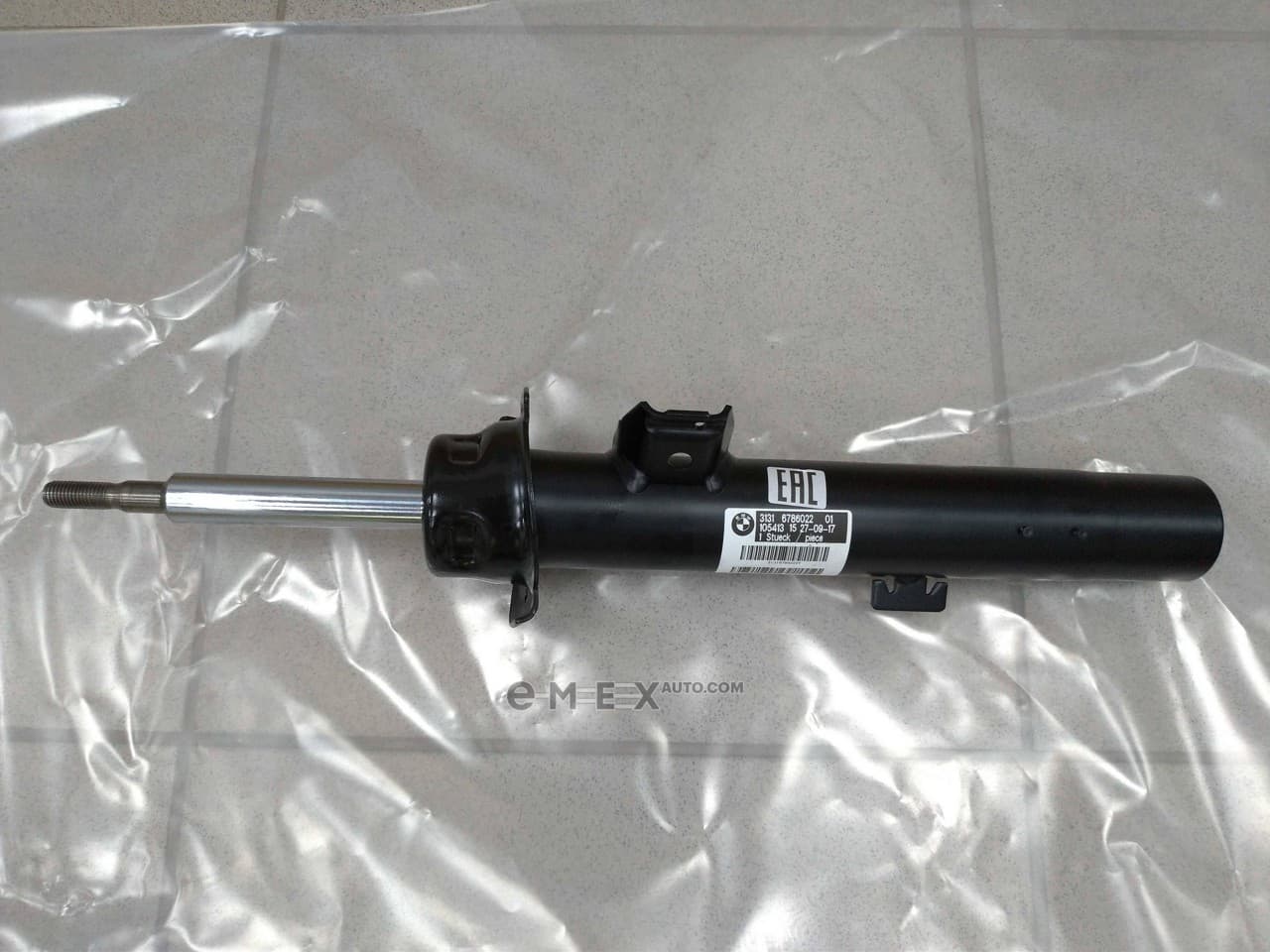 OEM Front right spring strut 31316786022