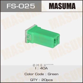 OEM FUSE FS025