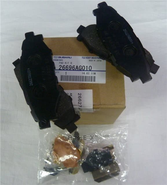 OEM PAD KIT R 26696AG010