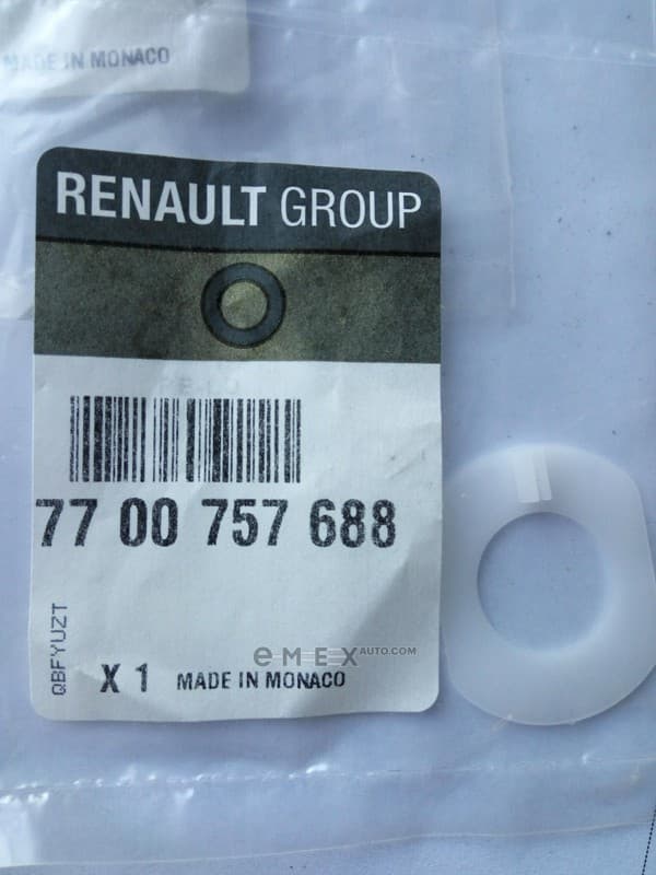 OEM CLIP, PLASTIC 7700757688