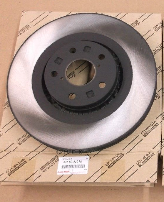 OEM DISC, FR LH 4351622010