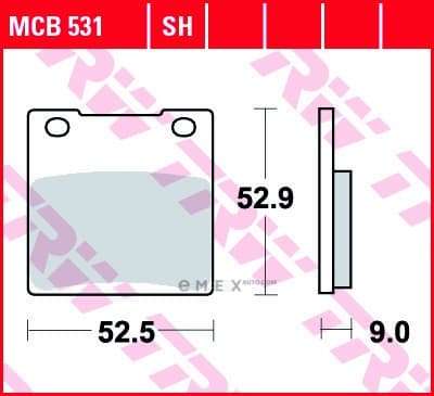 OEM MCB531SH