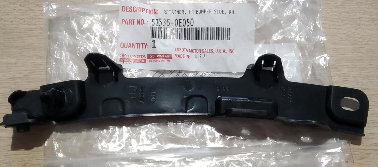 OEM BRACKET, PLASTIC 525350E050