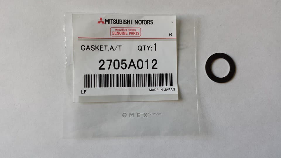 OEM WASHER, METAL 2705A012