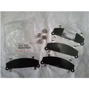 OEM SHIM KIT, ANTI SQUEAL, FR 0494533260