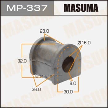 OEM BUSHING, STABILIZER MP337