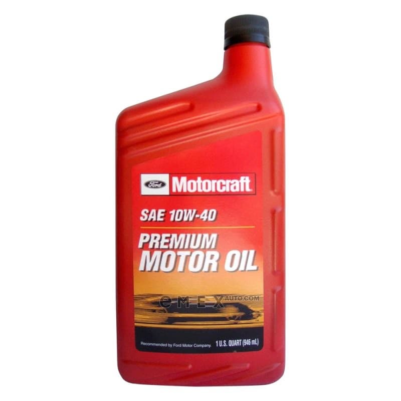 OEM MOTORCRAFT SAE 10W-40 API SN XO10W40QP