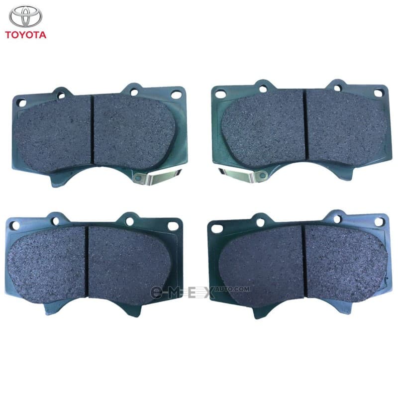 OEM PAD KIT, DISC BRAKE 044650K360