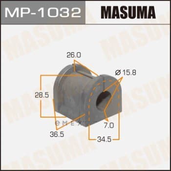 OEM BUSHING OF STABILIZER MP1032