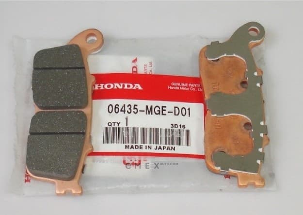 OEM PAD KIT, DISC BRAKE 06435MGED01