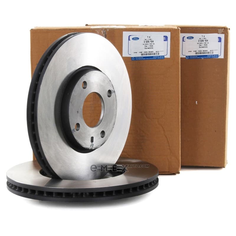 OEM ROTOR ASY - BRAKE 2026104