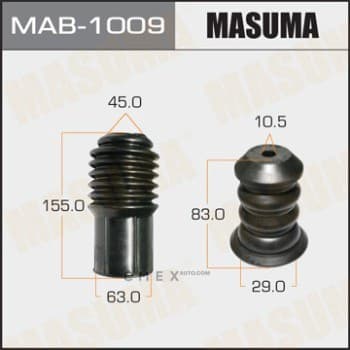 OEM SHOCK ABSORBER BOOT MAB1009