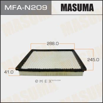 OEM AIR FILTER MFAN209