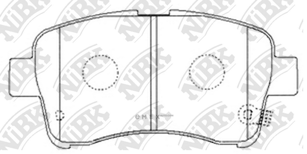 OEM PAD KIT, DISC BRAKE PN9461