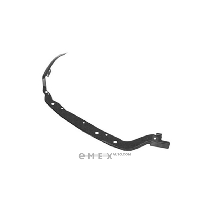 OEM PLATE,FR BUMPER,UPR RH MN126461