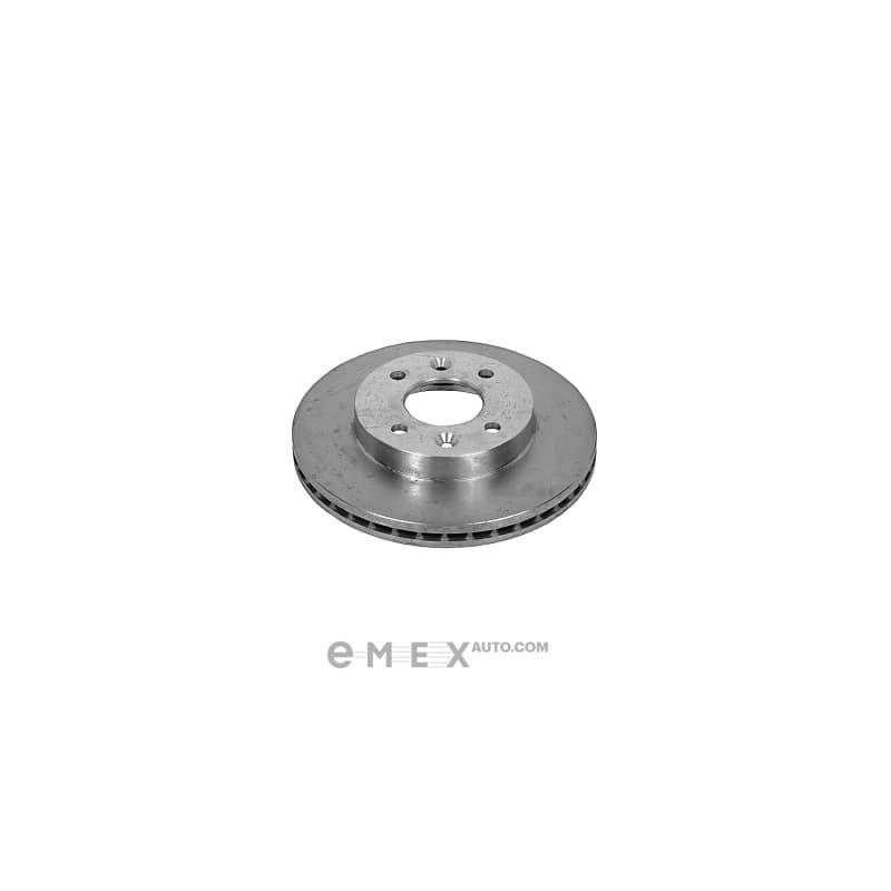 OEM BRAKE DISC, FRONT 09072