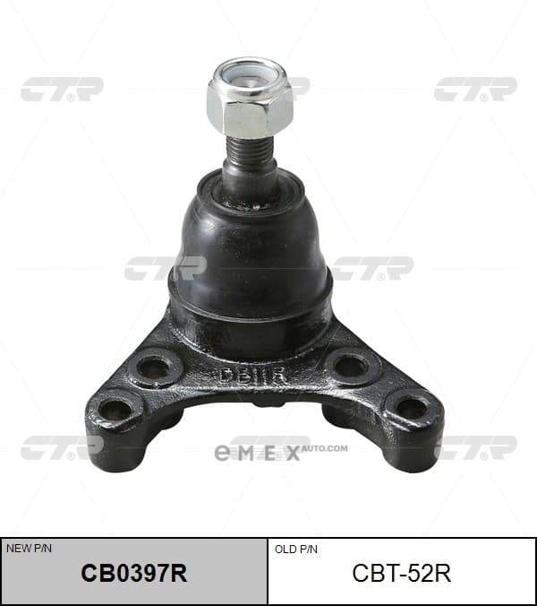 OEM JOINT ASSY, SUSPENSION CBT52R