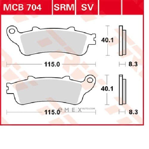 OEM MCB704