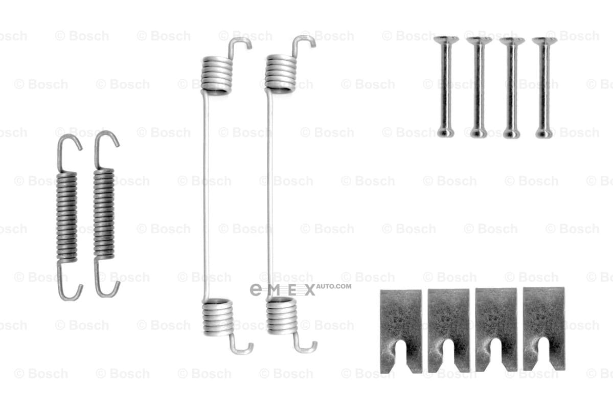 OEM SPRING SET, DISC BRAKE 1987475300