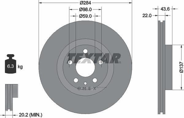 OEM 92046803