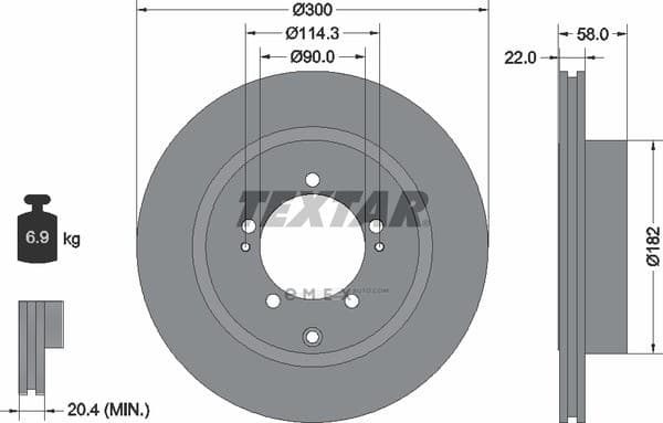 OEM 92170603