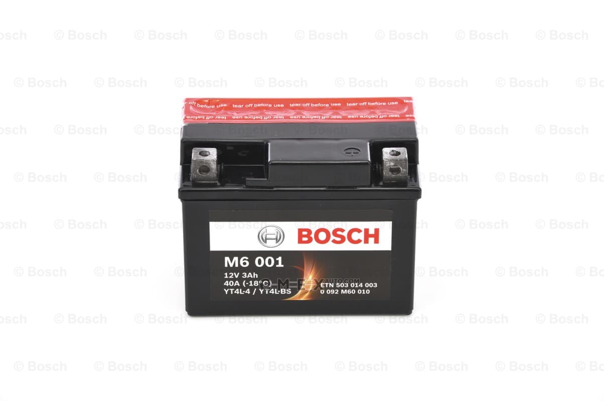 OEM MOBA AS 12V 3AH 0092M60010