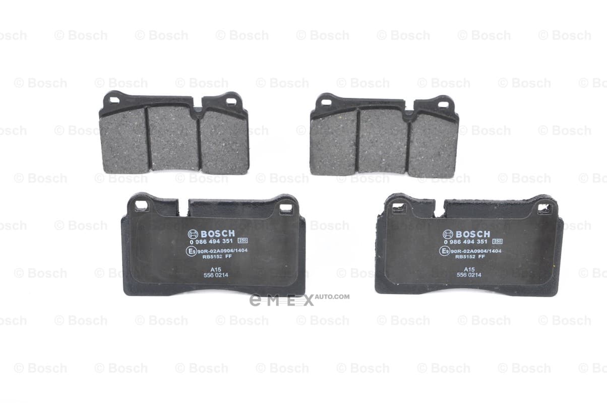 OEM BRAKE LINING 0986494351