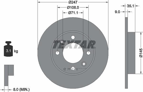 OEM 92111703