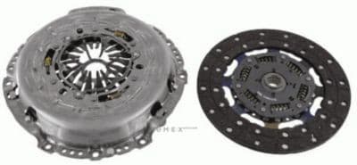 OEM DISC ASSY, CLUTCH FRICTION 3000950771