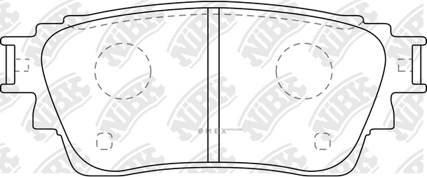 OEM PAD KIT, DISC BRAKE PN3815