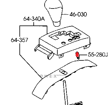 OEM LIGHT BULB B32L46215