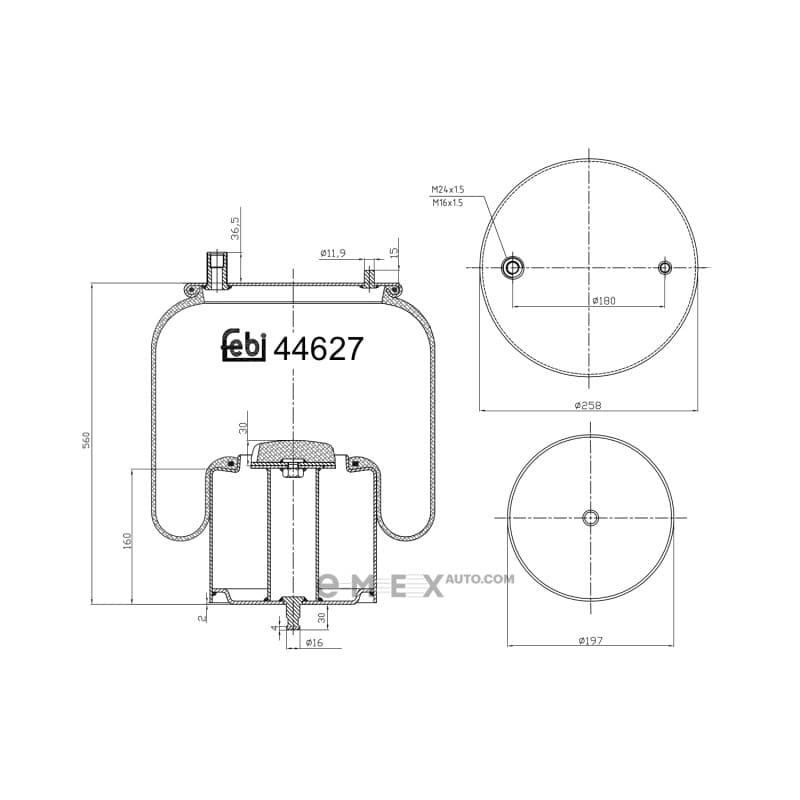 OEM 44627