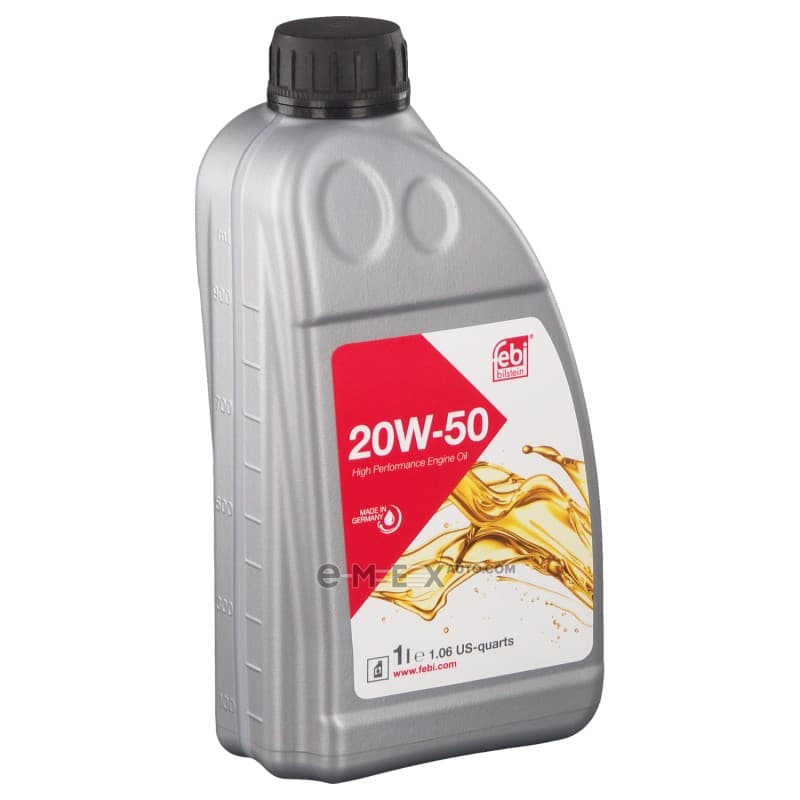 OEM ENGINE OIL-SAE20W50-1LTR/CAN 32921