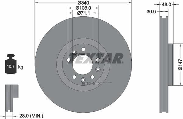 OEM 92256003