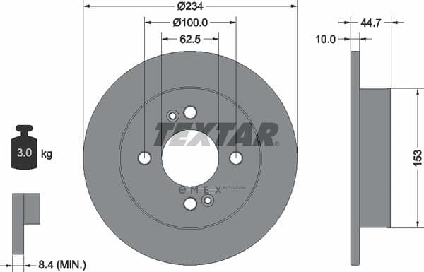 OEM 92291603