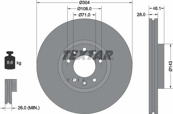 OEM 92232303