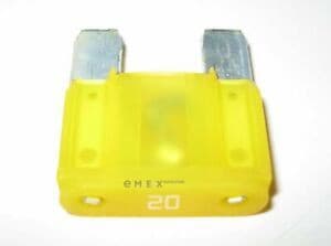 OEM Fuse Maxi, yellow 61146940095