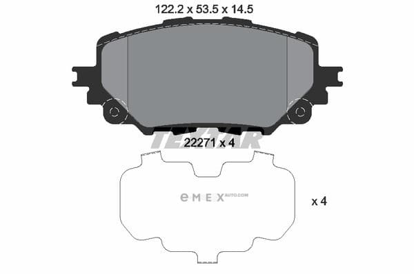 OEM 2227101