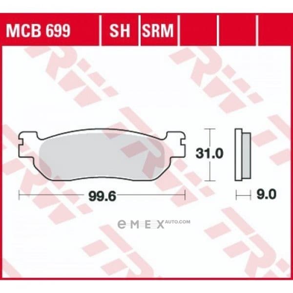 OEM MCB699SH