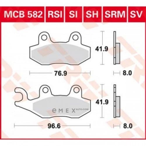 OEM MCB582EC