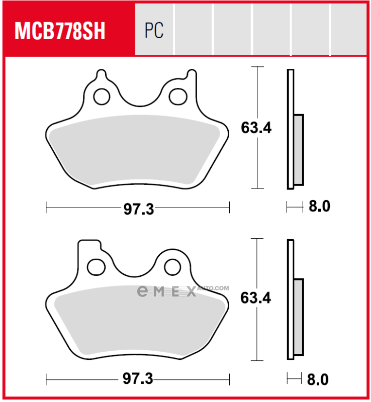 OEM MCB778SH