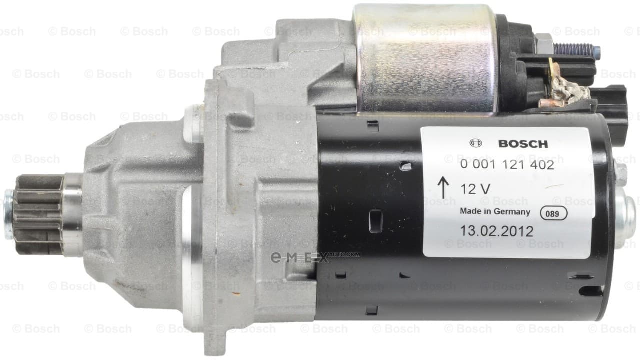 OEM STARTER 12V/1.1KW/10T-GOLF V 0001121402