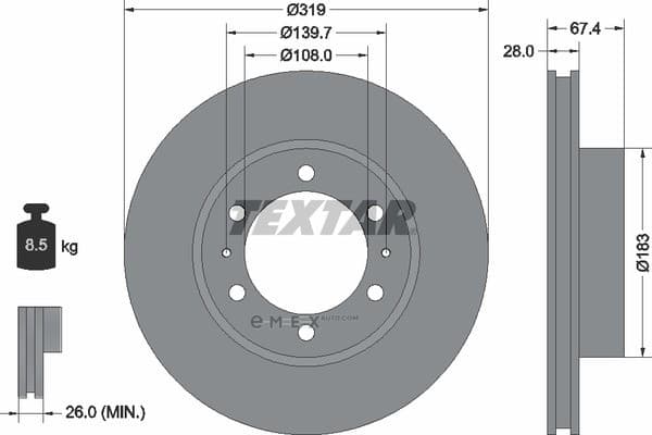 OEM 92274903