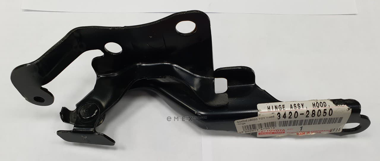 OEM HINGE ASSY, HOOD, LH 5342028050