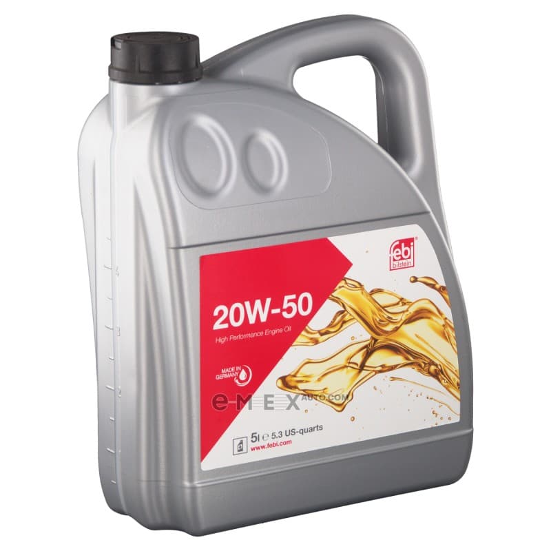 OEM ENGINE OIL-SAE20W50-5LTR/CAN 32922