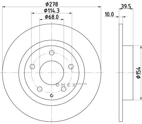 OEM 8DD355119391